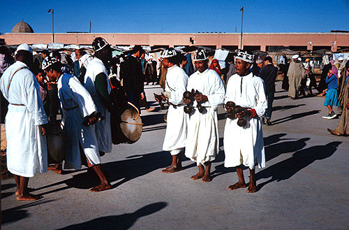 Musicians, Marrakesh, Morocco